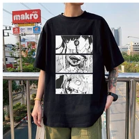 hipster anime ero guro manga pattern print graphic t shirts fashion comfortable t shirt casual cotton oversized new fashion tops