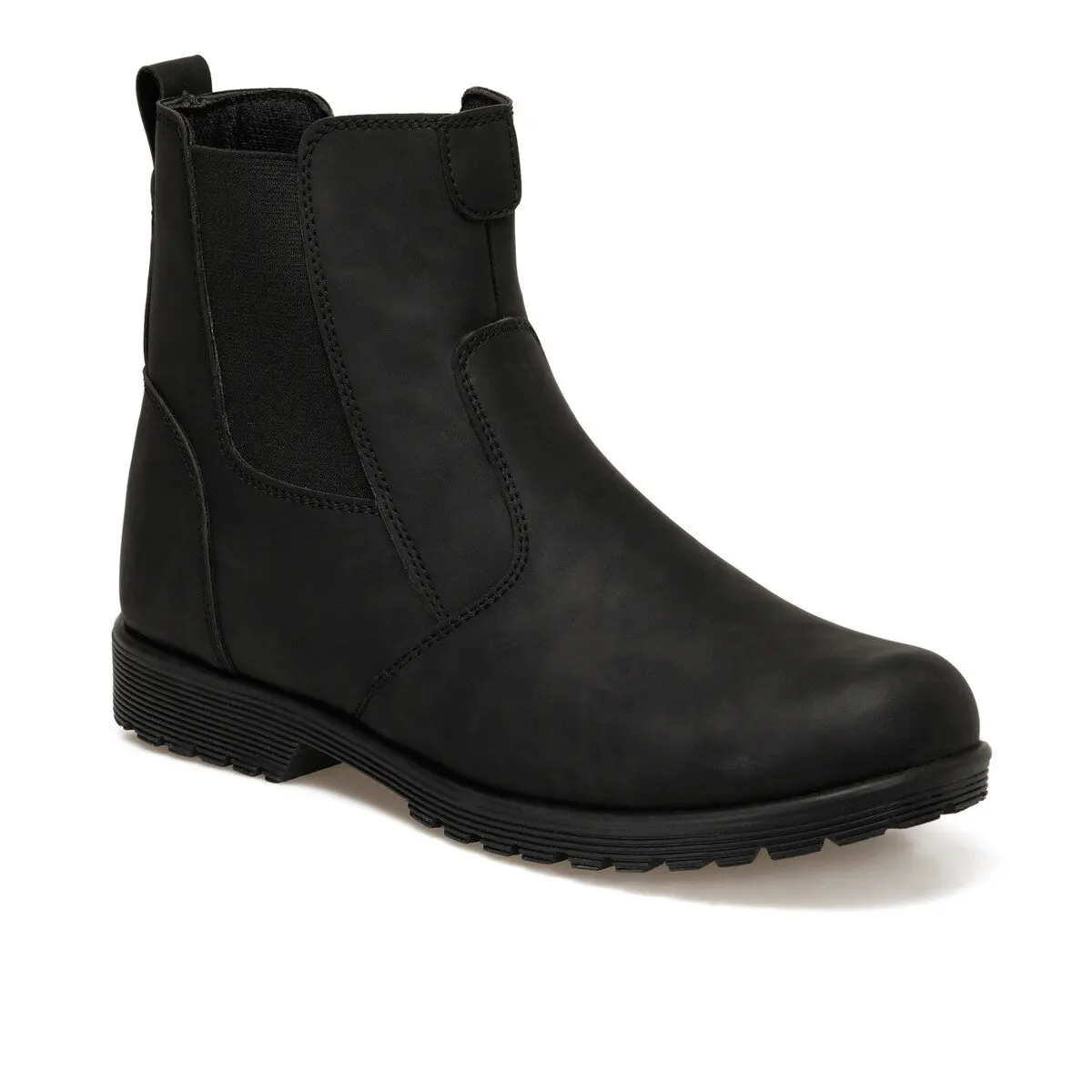 

356584.M Black Men Boots