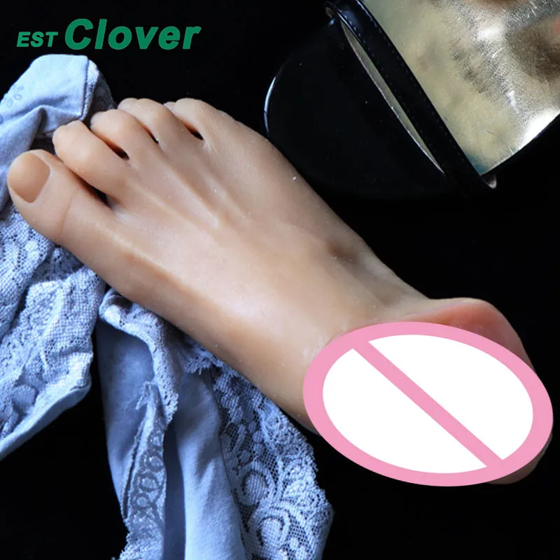 Имитационная Вагина мастурбатор для мужчин силиконовая Лапка секс игрушки