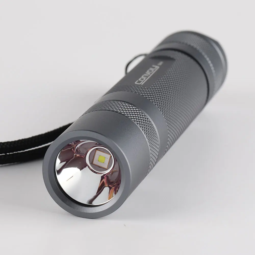 Convoy S21A with luminus SFT40 21700 flashlight Torch | Освещение