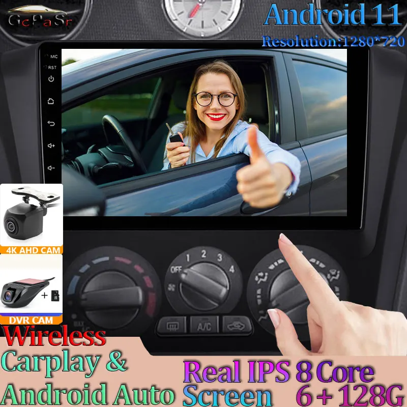 Автомагнитола для Mitsubishi Outlander 1 2002 2008 гг. Android 11|Автомагнитолы| |