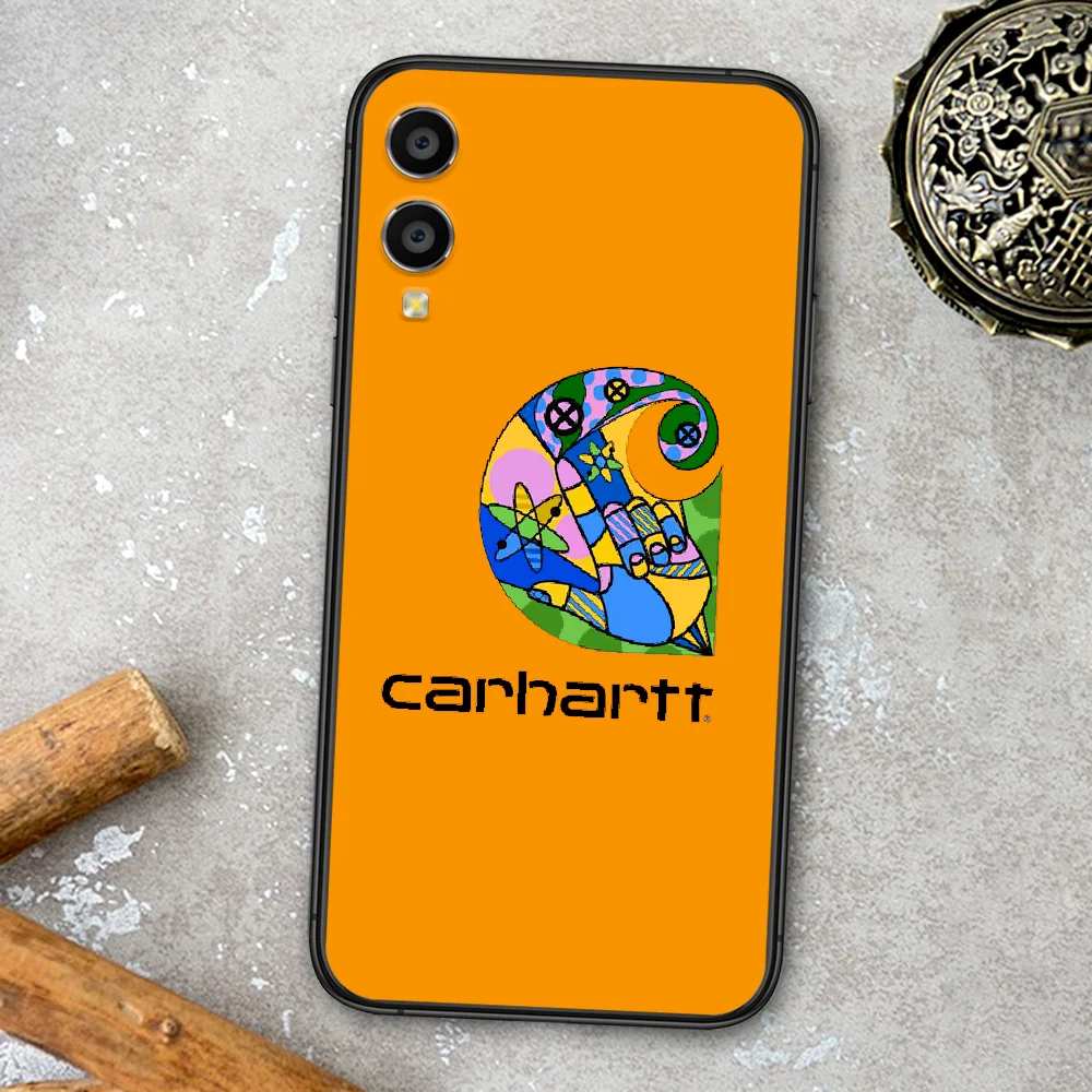 

Trend Carhartts Phone Case For Huawei Honor 6A 7A 7C 8 8A 8X 9 9X 10 10i 20 Lite Pro Play black Bumper Fashion Coque Soft