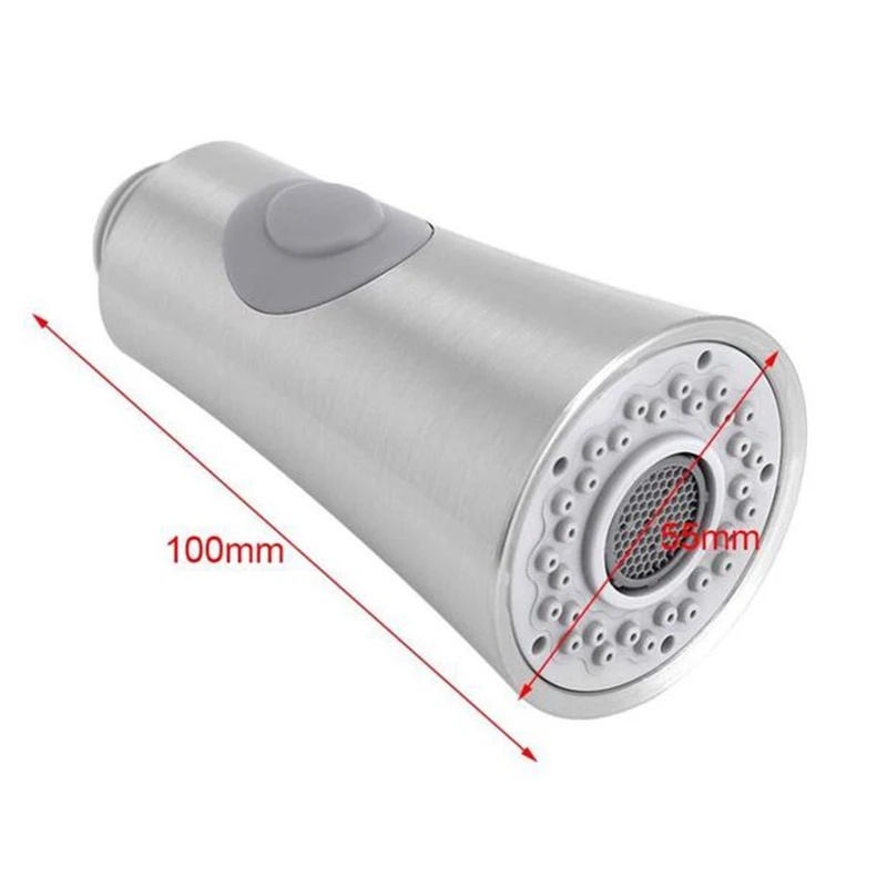 Promotion! Faucet Replacement Shower Head Kitchen Dish Spray Bathroom Pull Out | Строительство и ремонт
