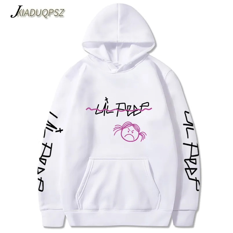 Lil Открытый толстовки Love lil. Peep мужские пуловер с капюшоном свитшоты