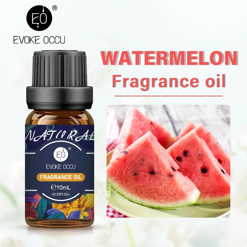 

EVOKE OCCU Watermelon Fragrance Oil 10ML Diffuser Aroma Essential Oil Coconut Vanilla Opium Jadore Angel Mango Cherry Oil