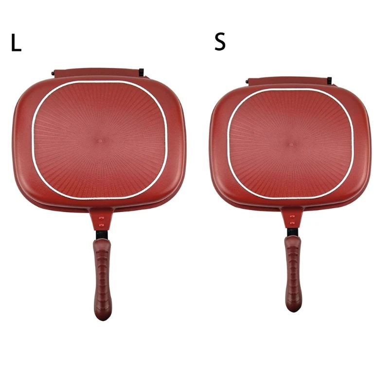 

Сковорода Двусторонняя антипригарная, сковорода двухсторонняя премиум-класса для выпечки