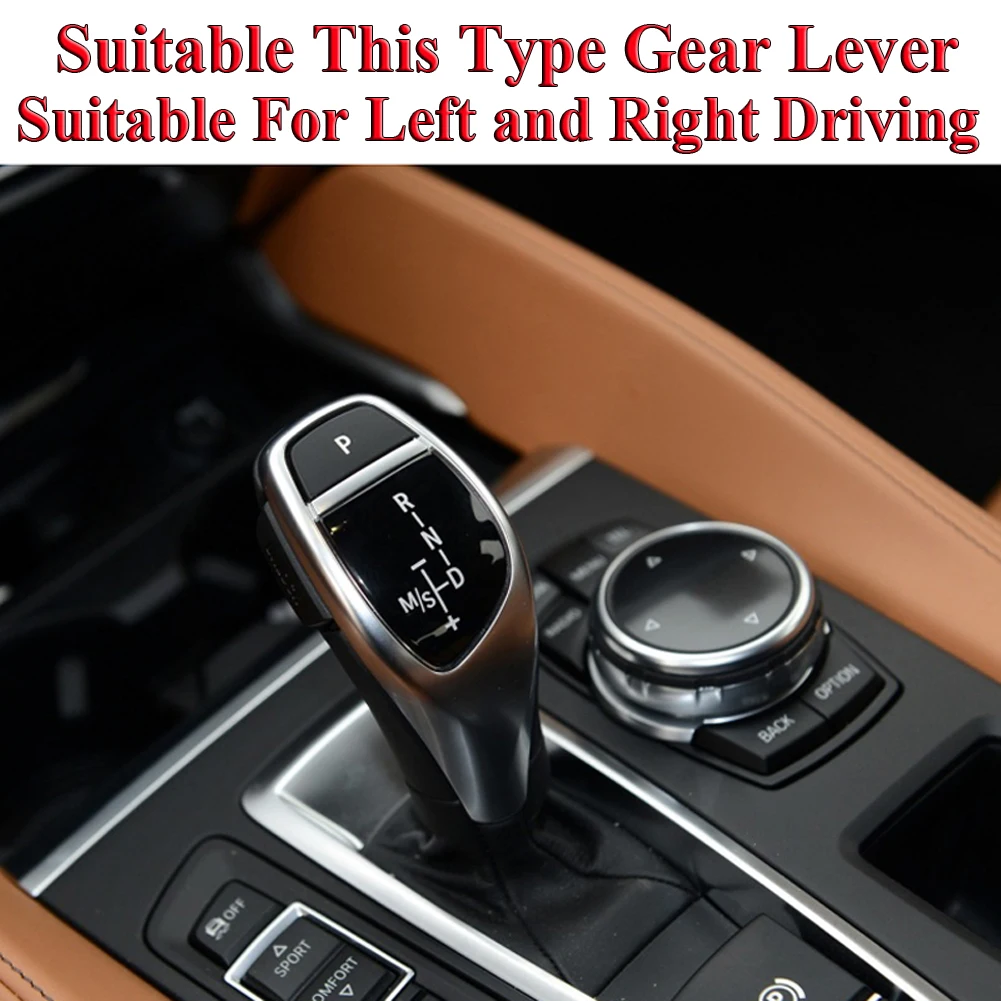 Панель рычага переключения передач для BMW X1 X3 X5 X6 M3 M5 F01 F10 F30 F35 F15 F16 F18|Наклейки