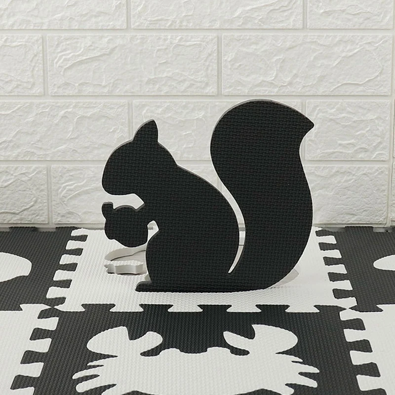 

25 Piece Foam Mat with Fence Baby Puzzle Jigsaw Floor Mats Crawling Carpet Pad Kids Educational Toys Activity Pad