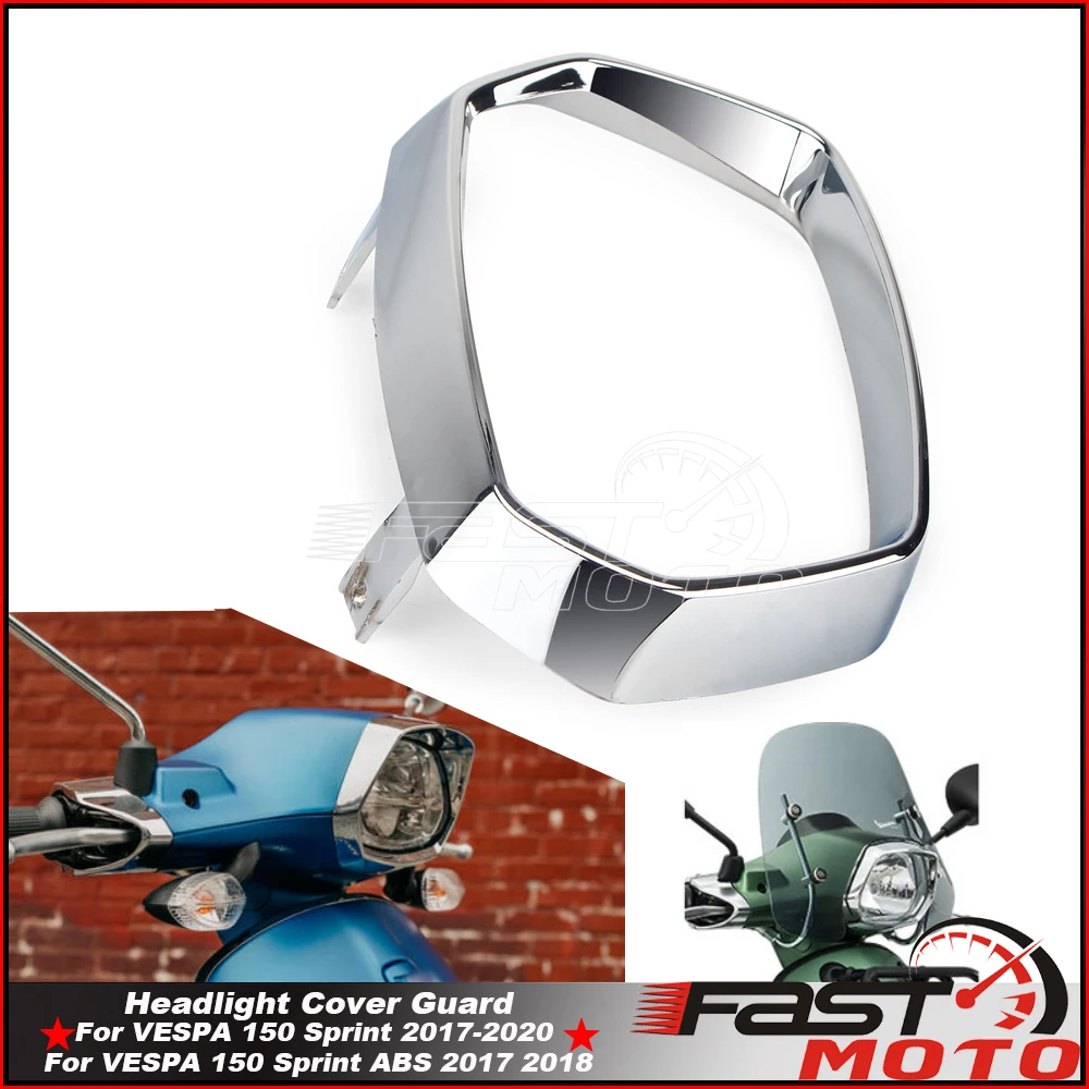 Налобный фонарь для мотоцикла защитное покрытие украшение Sprint 150 ABS 2017-2020