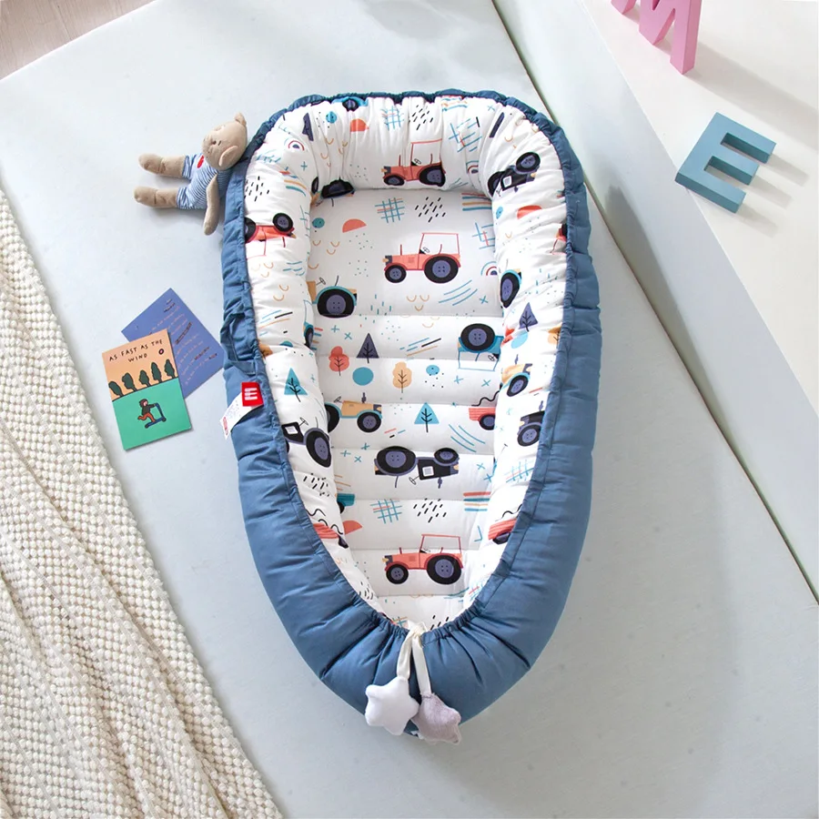 

Top Fashion Baby Nest Bed Portable Toddler Playpen Crib Infant Cot Bassinet Newborn Bumper Cradle
