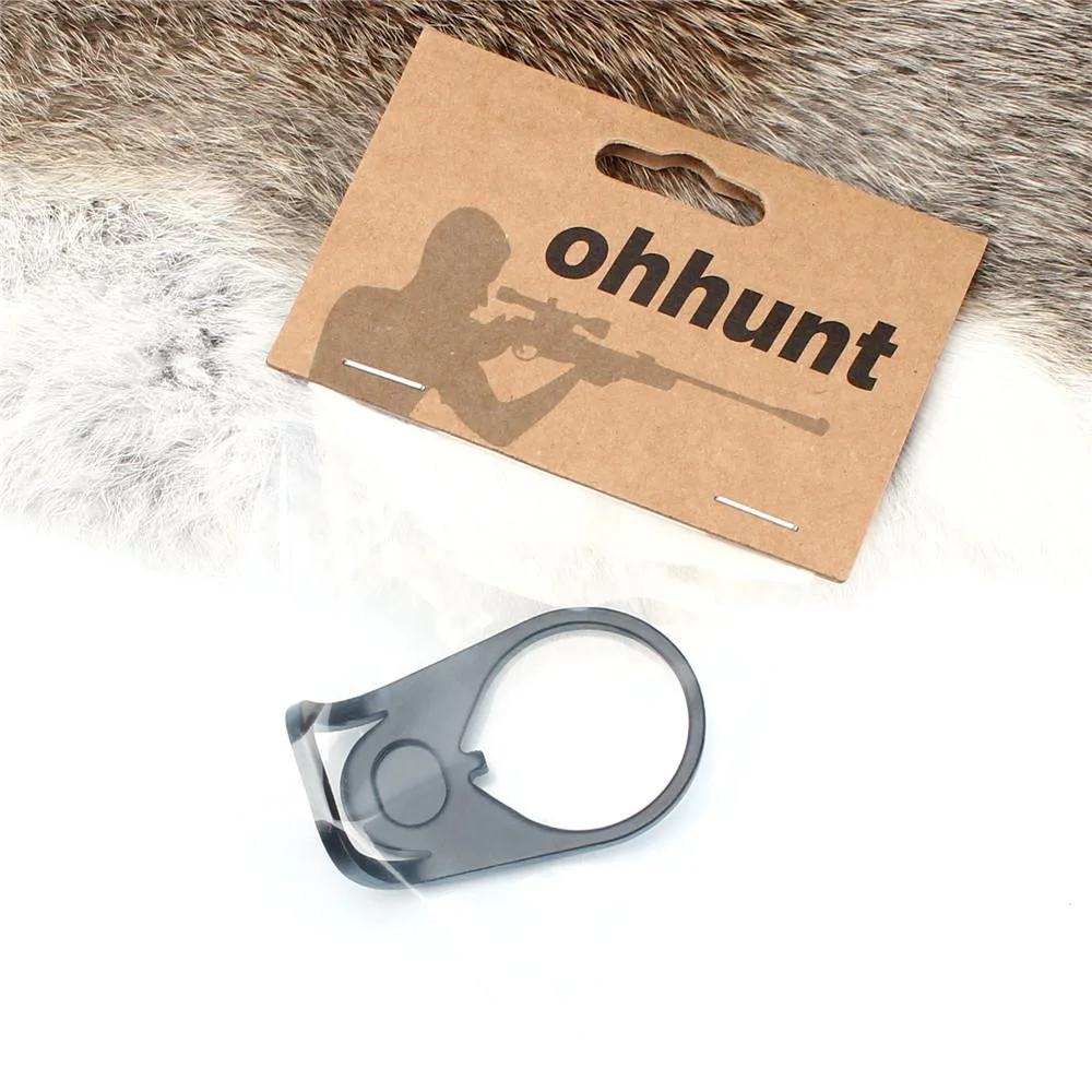 Тактические охотничьи аксессуары Ohhunt черный наконечник AR15 адаптер Слинг с