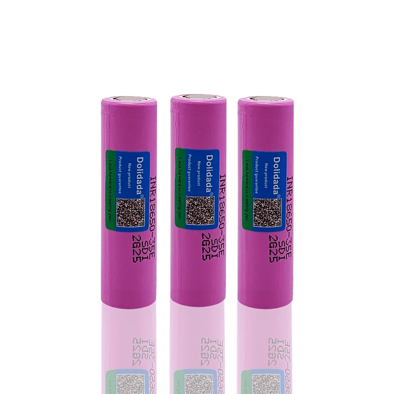 

2021 latest model 18650 3500 MAH replaces 3.7 V Li ion battery 18650 35e 3500 MAH flashlight battery 30 pieces to 200 pieces