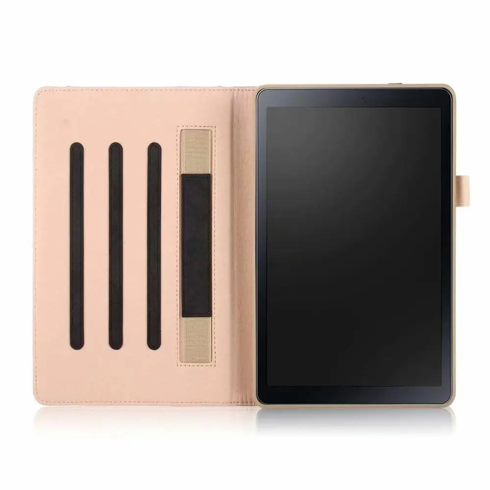 Чехол из искусственной кожи для samsung Galaxy Tab A 10,5 T590 T595 T597 SM-T590 SM-T595 Smart Cover для samsung Tab A 10,5 чехол