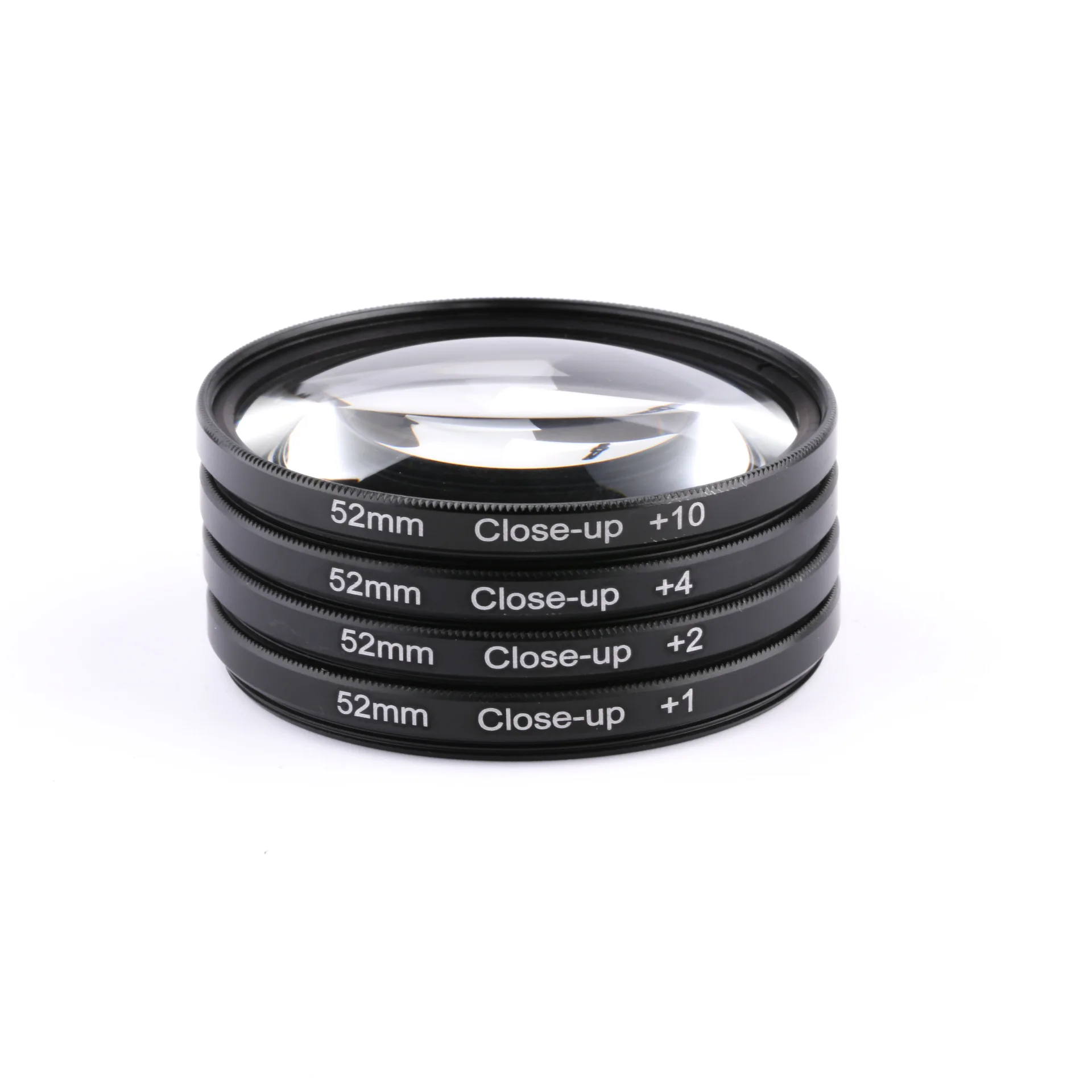 for Close up lens + 1 2 4 10 four piece set of 62mm 67mm 72mm close sharp tool advanced macro filter nylon bag | Электроника