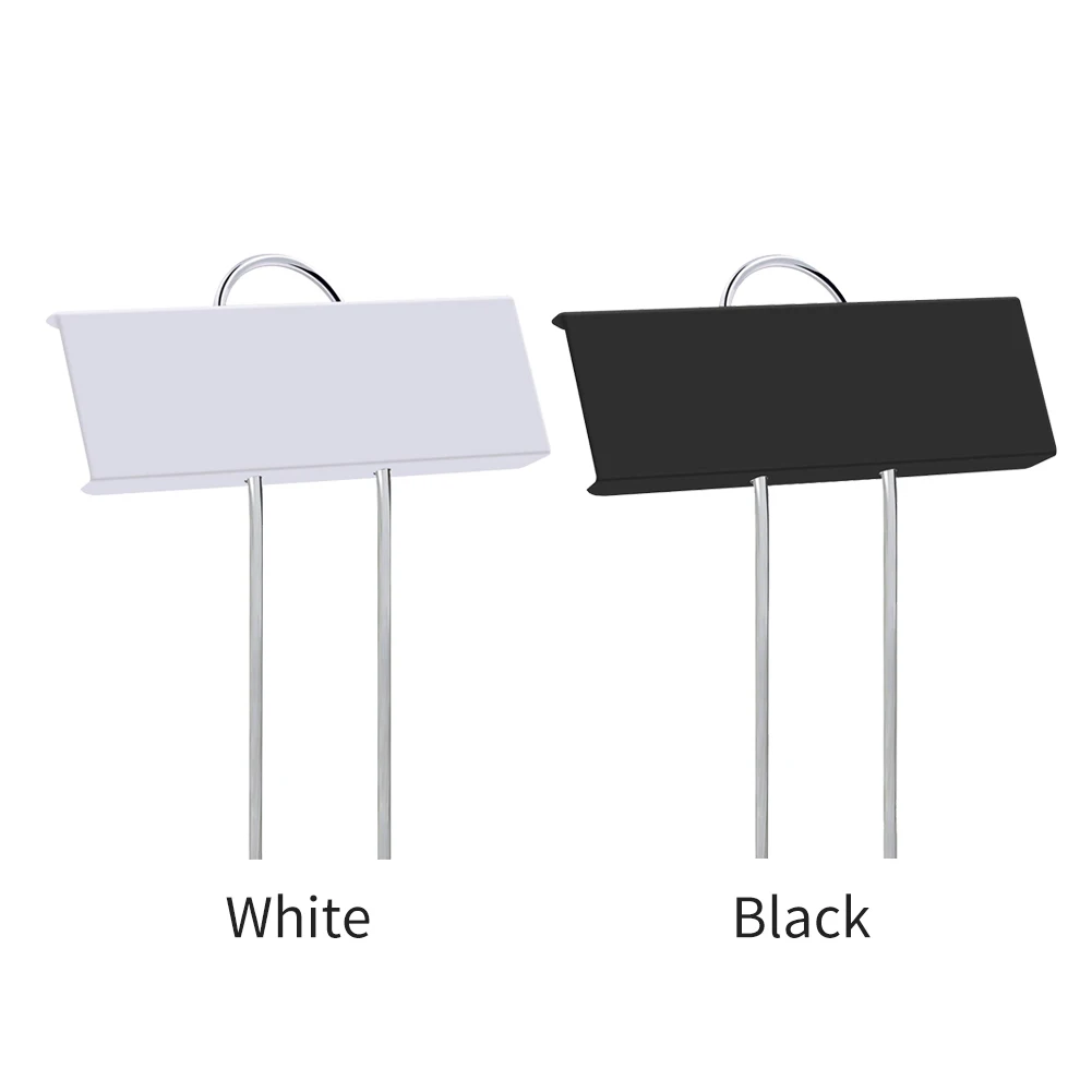 

10pcs 10inches Large-Faced Angled Nursery Tag Practical Reusable Insertion Label Plants Marker Greenhouse Easy Read Flower Pot