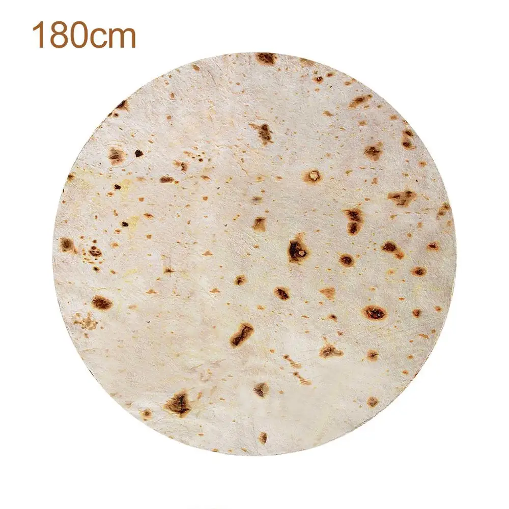 Сделай Сам творения комфорт буррито обертывание Новинка одеяло идеально круглый