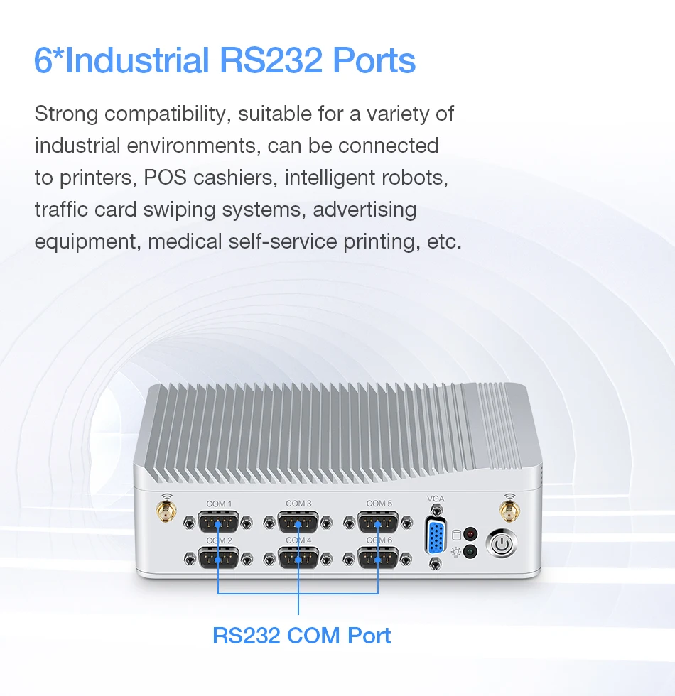 6* последовательный порт 2* lan, мини-ПК Celeron J1900 четырехъядерный Windows Linux HDMI WiFi 8* USB 3g/4G модуль промышленный рабочий стол компьютер