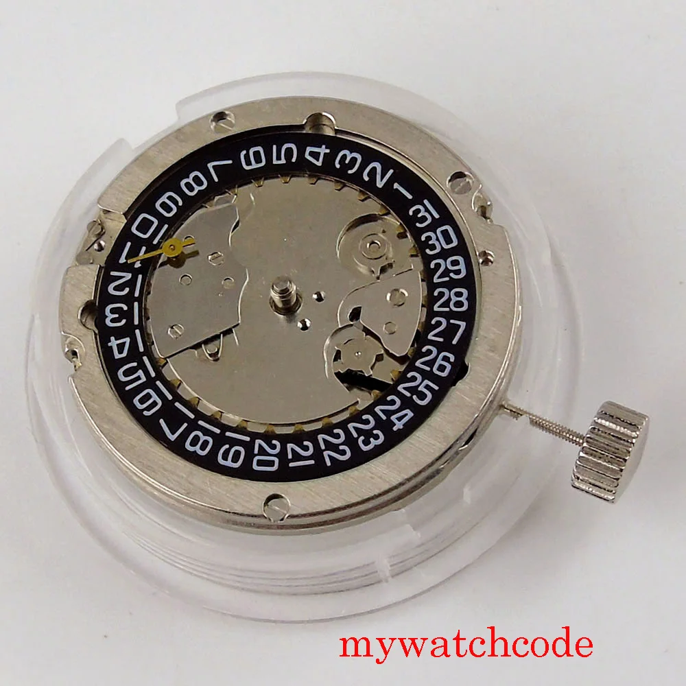 ST2555 автоматические механические мужские классические винтажные часы движение