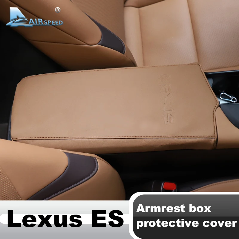 AIRSPEED для LEXUS ES 350 250 300H 300 200 2018 2019 2020 аксессуары кожаная Автомобильная консоль