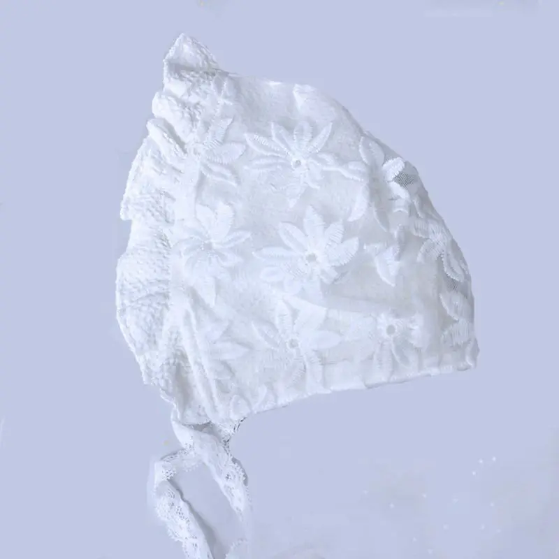 

Cute Newborn Baby Lace Hat Breathable Summer Girls Sun Visor Infant Toddler Bonnet Cap Photography Props