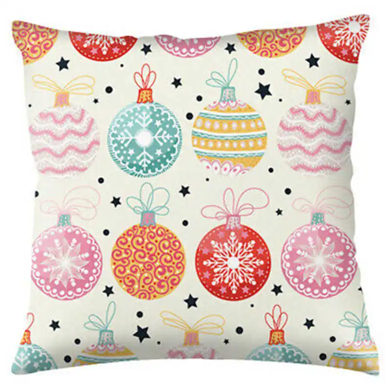 Чехол для подушки с квадратным декором 45 см * универсальная подушка дома на