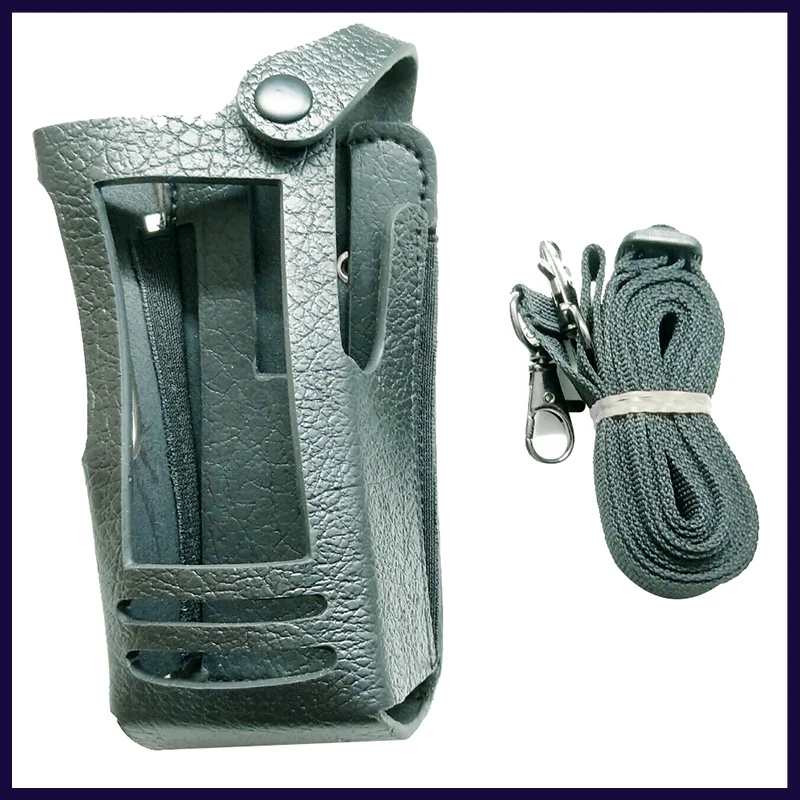 

OPPXUN For Motorola portable walkie talkie PMLN5021 P8200/P8268/P8268 CB radio two way radio holster