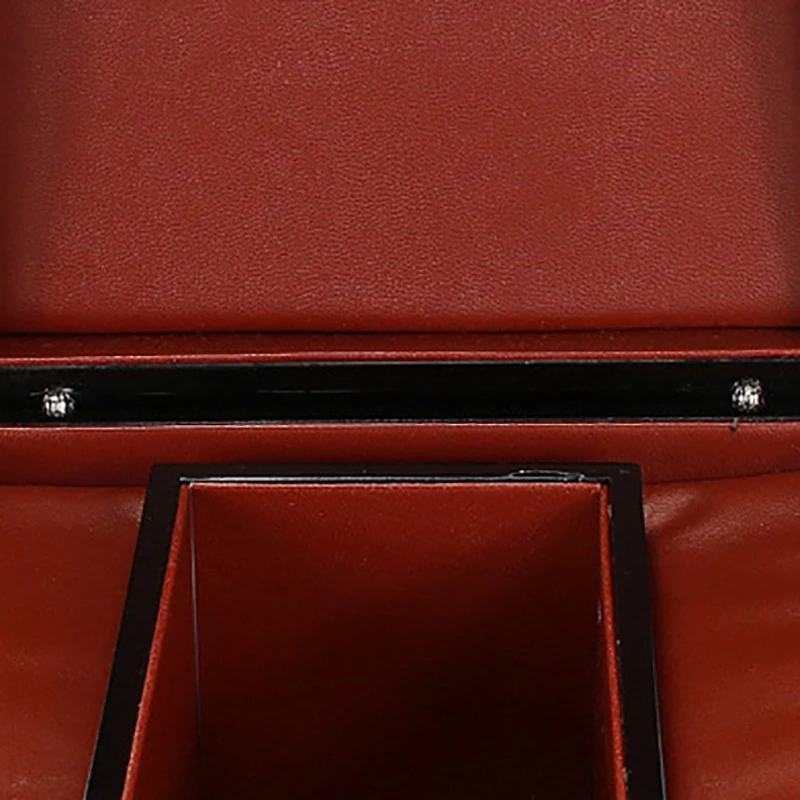 

Fashion Luxury Black Single Slot Wooden Watch Case Paint Box Travel Jewelry Watch Storage Showcase Display Box