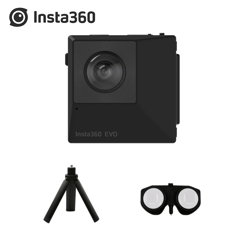 Камера панорамная Insta360 EVO 3D/2D Convertible 360/180° VR Camera|Видеокамеры 360 °| |
