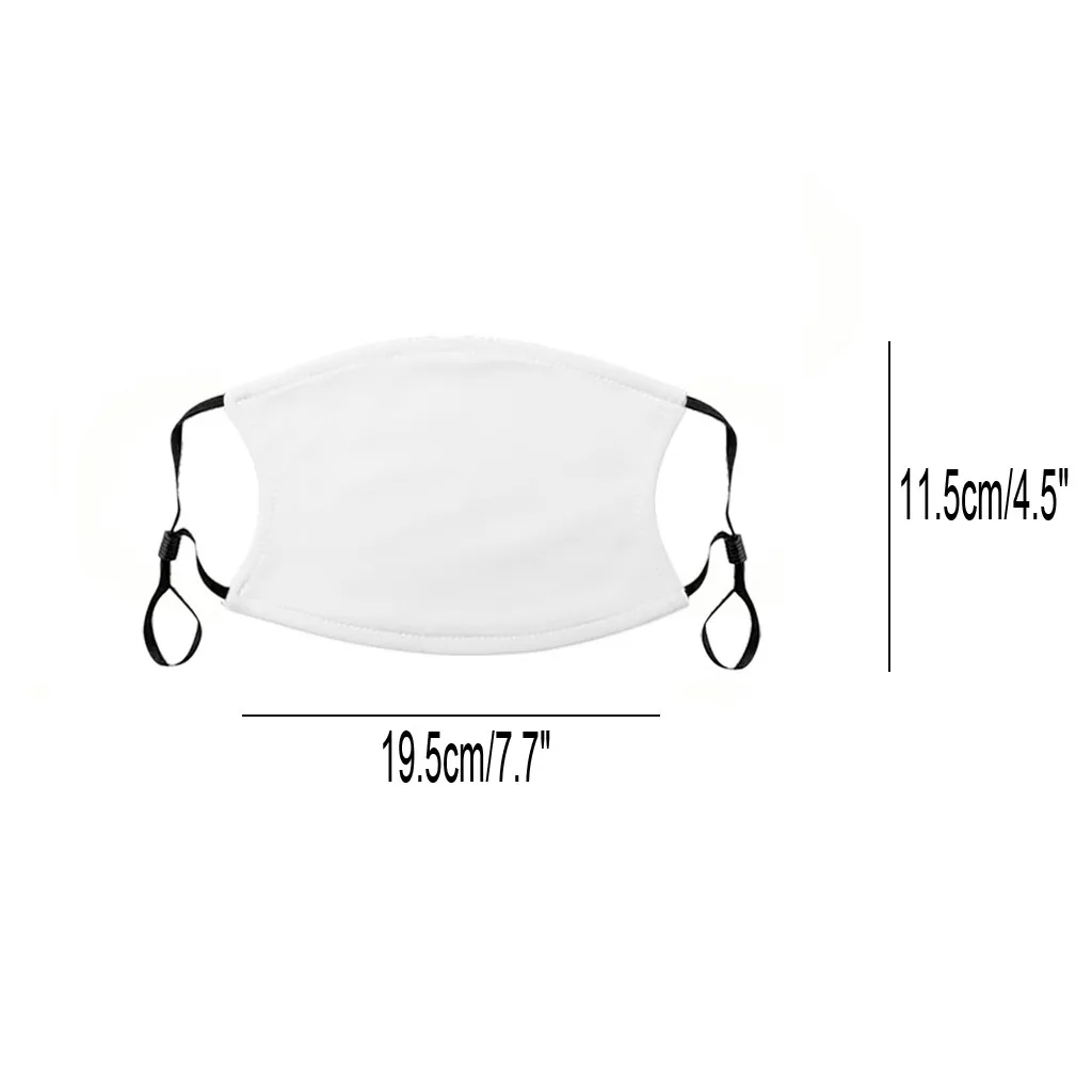 

12PC unisex adult anti-dust mouth mask Funny Printed Washed And Reused Face Mask For Men And Women masque femme lavable 04