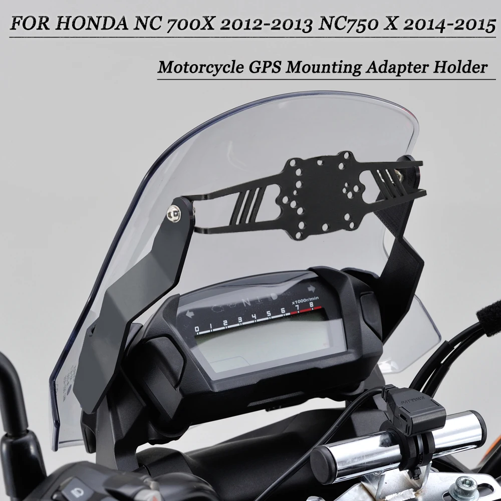 Крепление монтажного адаптера GPS для мотоцикла HONDA NC750X NC 750X2014 2015 700 X NC700X 2012 2013| |