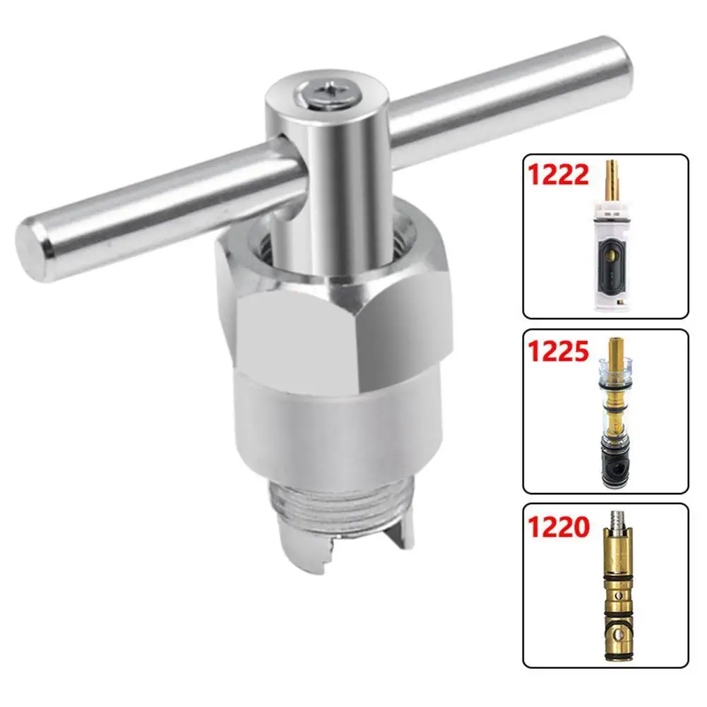 Инструмент для вытягивания картриджей раковины ванной комнаты душевой ванны