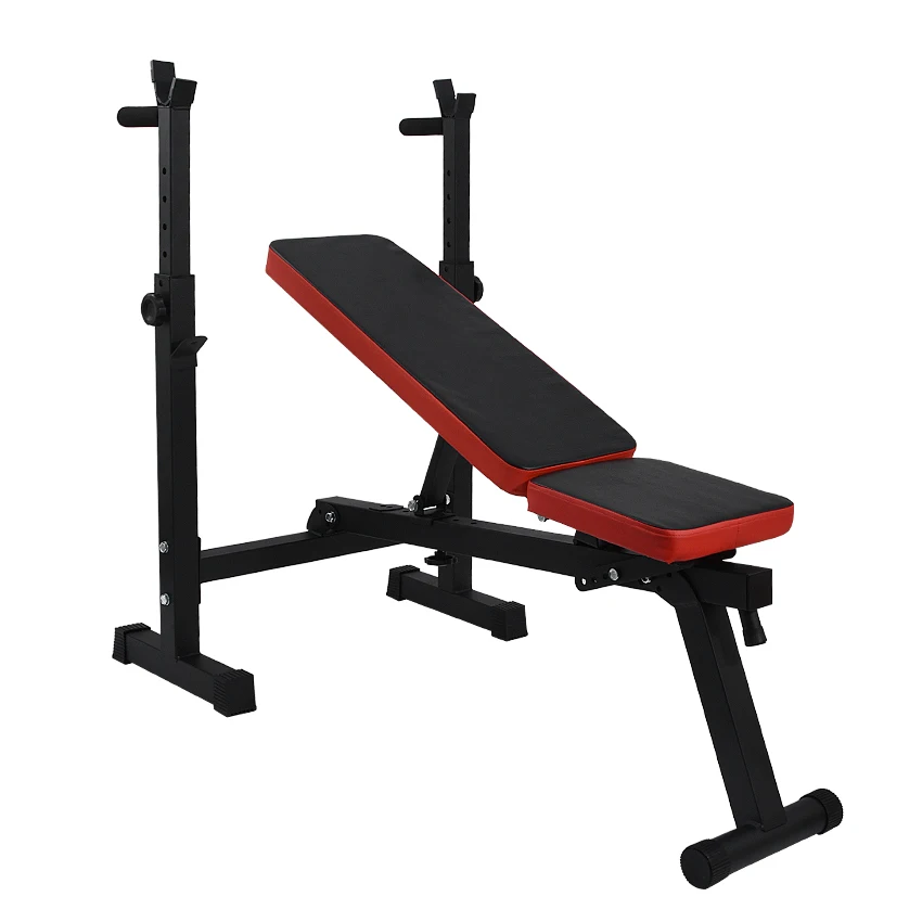 Многофункциональная скамья для тяжелой атлетики стойка штанги Складная Скамья