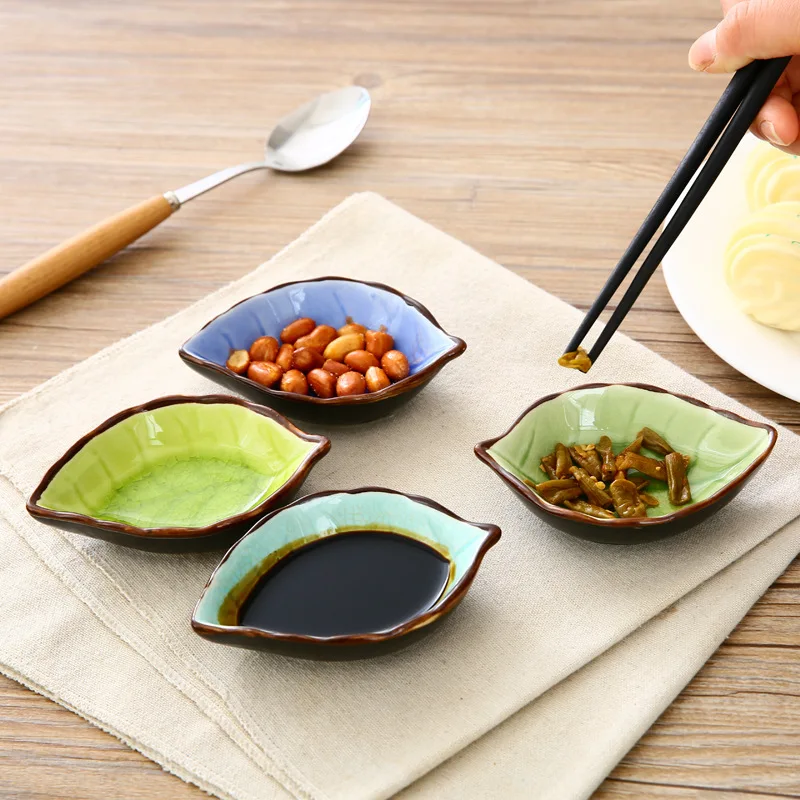 

Seasoning Creative Dishes Household Tableware Cute Vinegar Dish Soy Sauce Personalized Dipping Dish Small Dish Small Dish