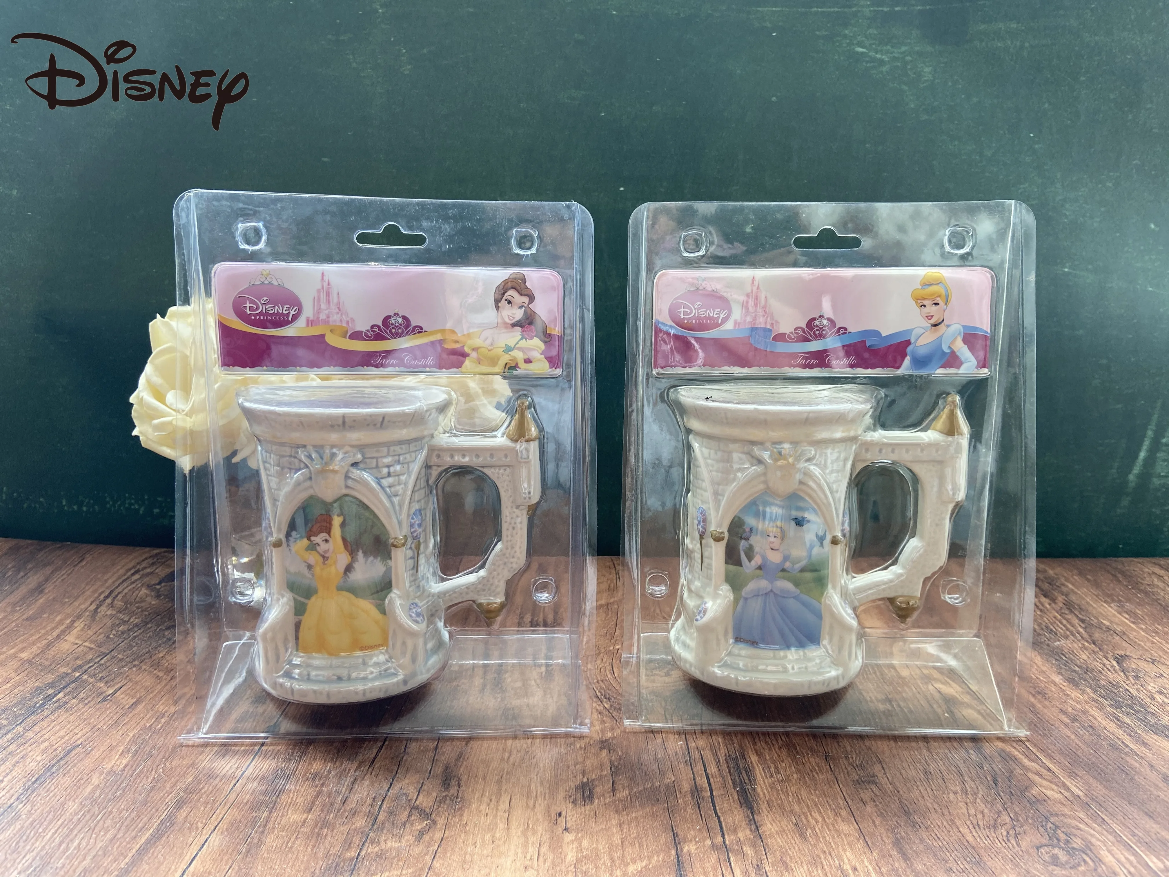

Disney Princess Sandy Castle Ceramic Mug Gift Collection Cup Gifts for Girls
