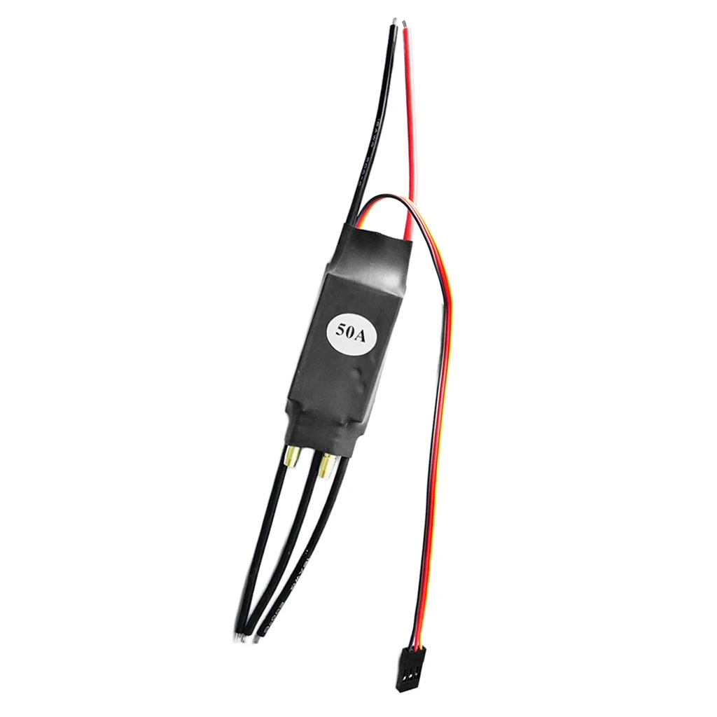 

2x 50A Brushless ESC Controller Support for Ship RC RC Boat 50A