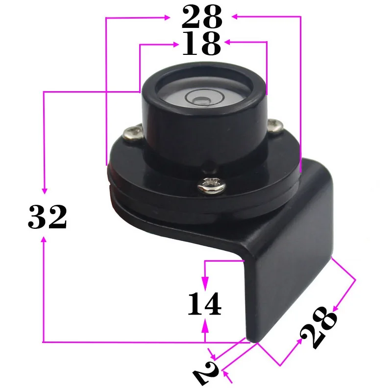 Подвесная горизонтальная линейка Пластиковый штатив под прямым углом