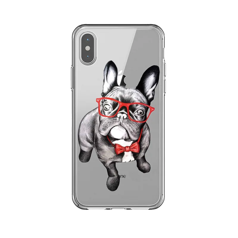 Прозрачный силиконовый мягкий чехол из ТПУ для iPhone 7 Apple 5 5S SE 6s 6 s 8 plus xs max x xr |