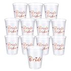 Чашки для невесты, 1 шт., 11 шт., надпись Bride Tribe, для свадьбы, помолвки, для девичника, девичника