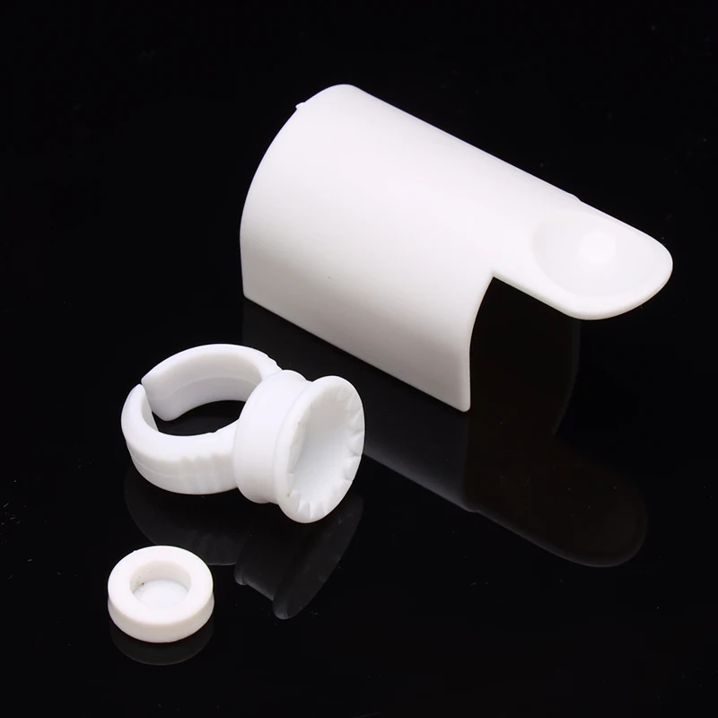 U образный держатель для накладных ресниц клейкое кольцо наращивания поддон u