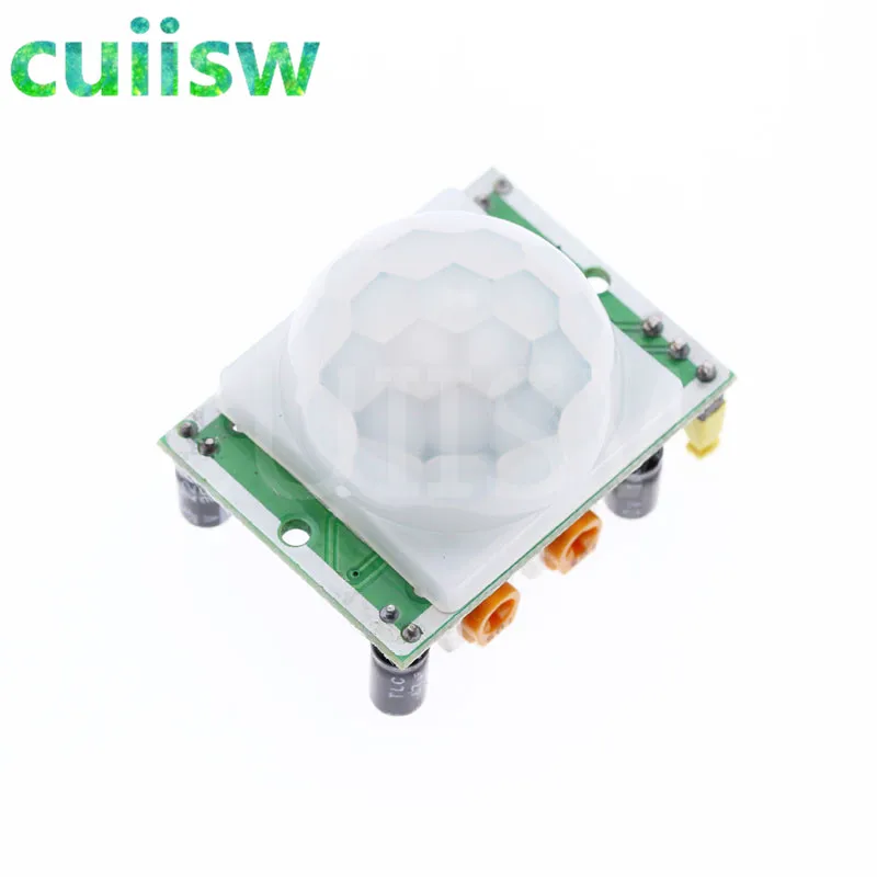 10 шт. модуль детектора движения с инфракрасным пироэлектрическим датчиком