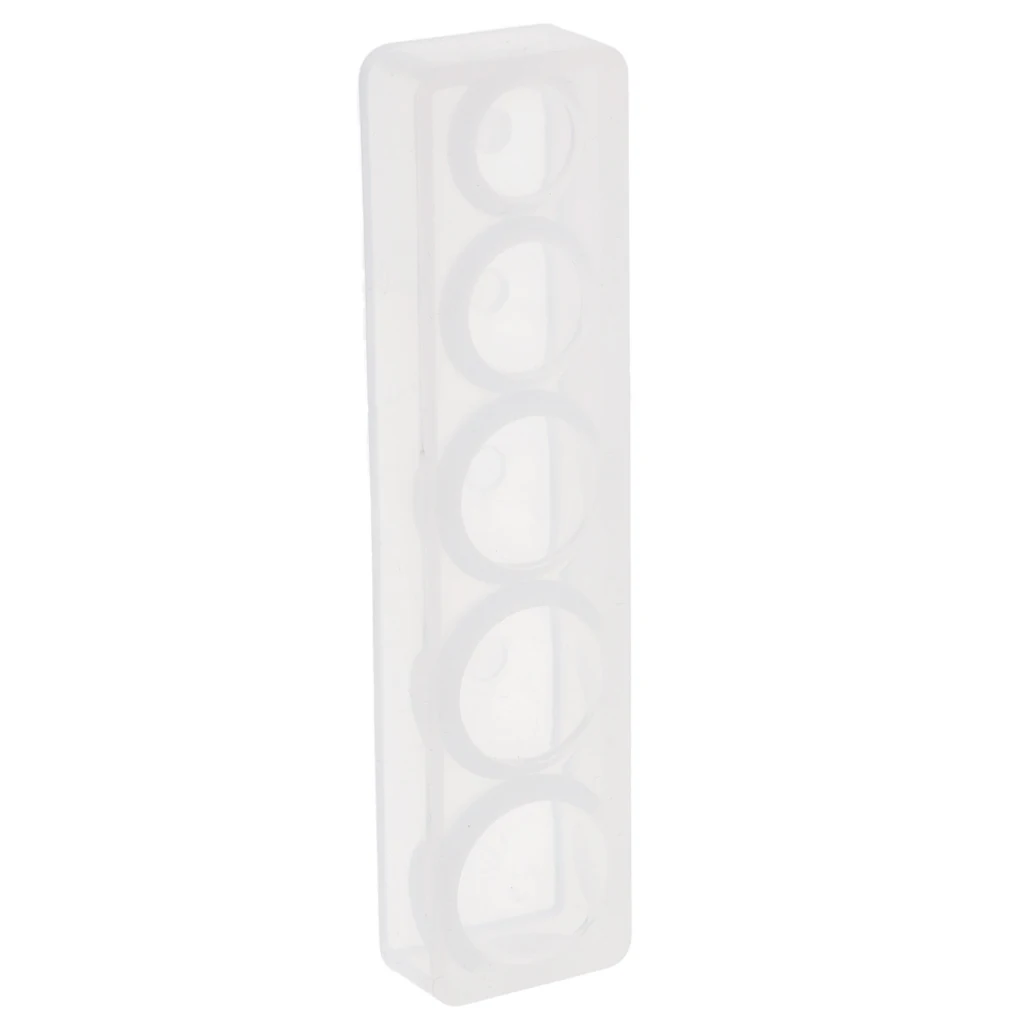 1 комплект/5 Размеры полусферы Многофункциональный милый Форма алмаз силиконовая