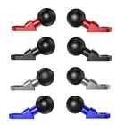 Держатель для GPS-навигатора мотоцикла, фиксированная основа, демпфер с 10 мм и 1 дюймовым шариковым отверстием, аксессуары для Motocicleta