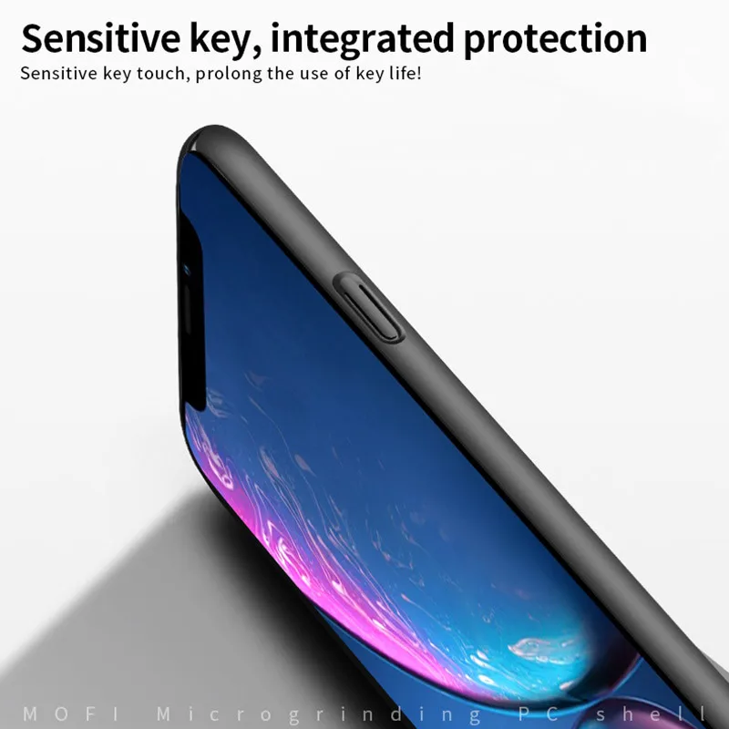 Чехол для iphone 7 8 plus X XR XS MAX оригинальный брендовый чехол MOFi с полным покрытием на 360