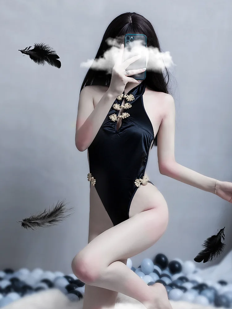 

Соблазнительное нижнее белье, соблазнительная форма, классический ремень с пряжкой и боди с открытой спиной