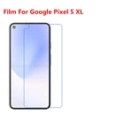 12510 шт. ультратонкая прозрачная защитная пленка для HD ЖК-экрана с чистящей тканью, пленка для Google Pixel 5 XL.