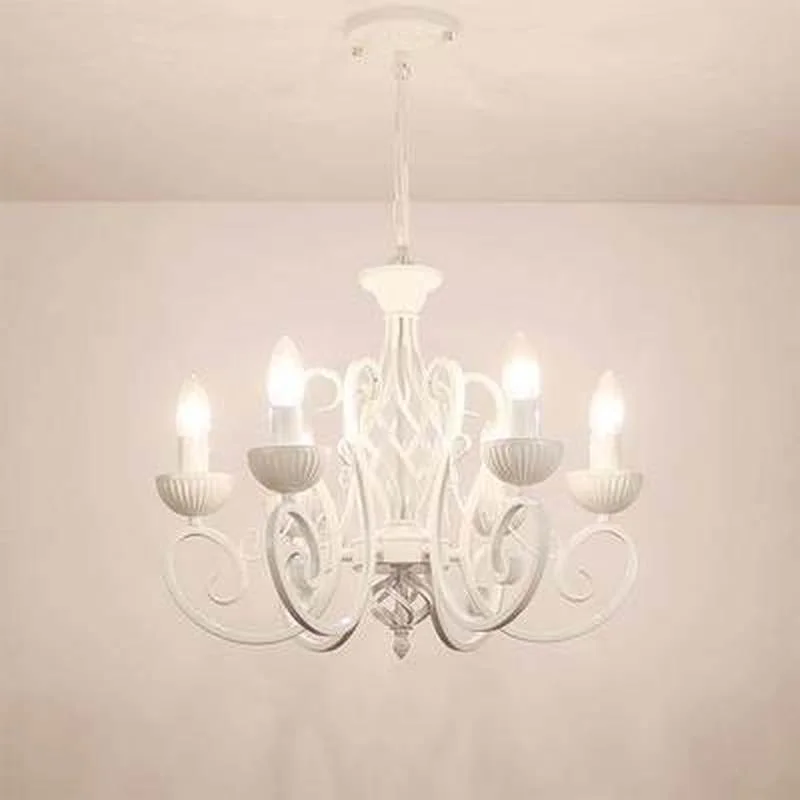 Европейская Минималистичная люстра для спальни ресторана парикмахера с