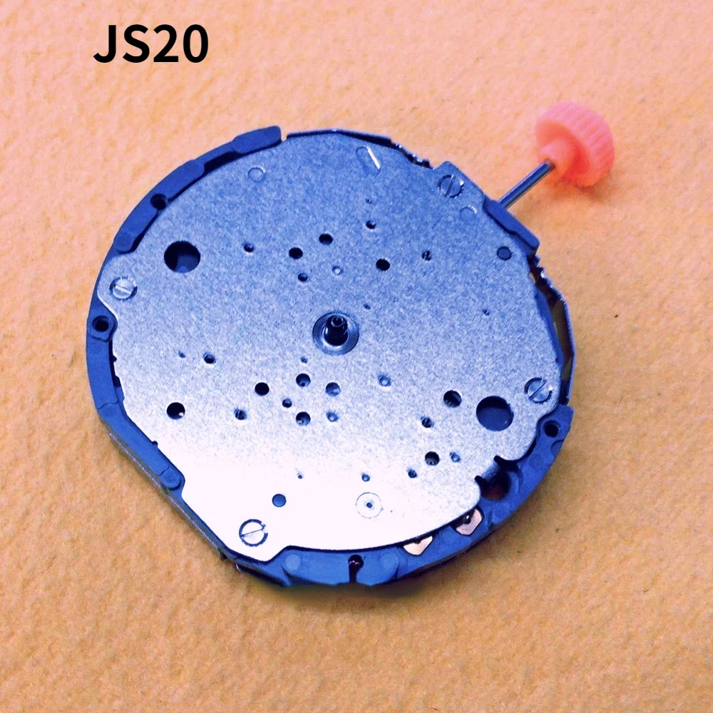 

Японские кварцевые часы Miyota JS20, часы с регулируемым стержнем, запчасти для часов, аксессуары без батареи, JS20