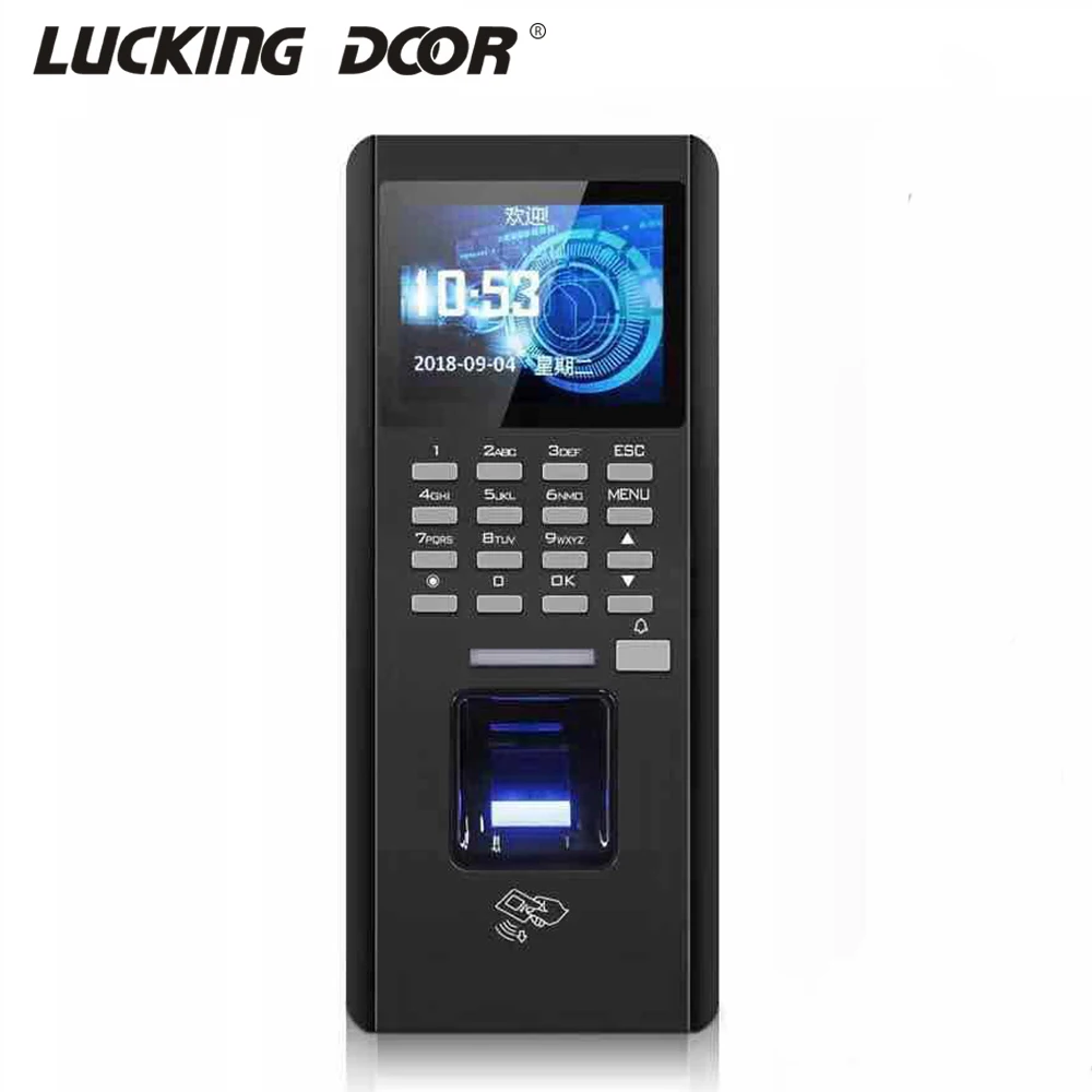 RFID Fingerprint Door Access Control System TCP/IP Biometric wiegand26 with Software Password Keypad U disk transmission | Безопасность