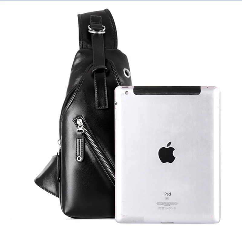 Новая модная мужская сумка-мессенджер от известного бренда Theftproof магнитная