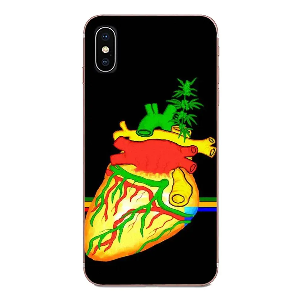 Bob Marleys Lion Rasta Reggae для Xiaomi Mi3 Mi4 Mi4C Mi4i Mi5 Mi 5S 5X 6 6X 8 SE Pro Lite A1 Max Mix 2 Note 3 4 | Мобильные